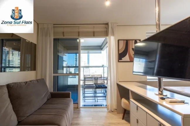 Imagem Studio Mobiliado à Venda Em Pinheiros Com 1 Suíte e 1 Vaga