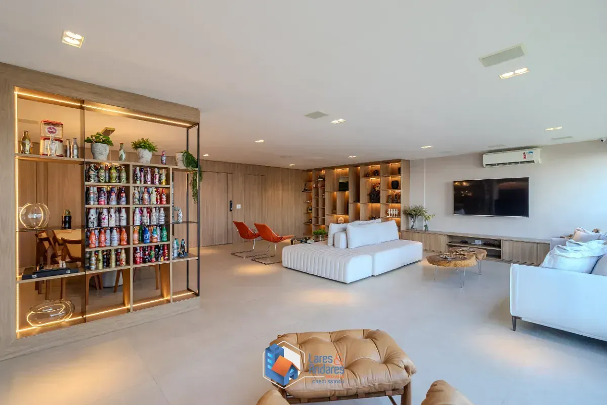 Imagem Apartamento para venda em Campo Belo com 3 quartos, sendo 3 suítes, 222m²