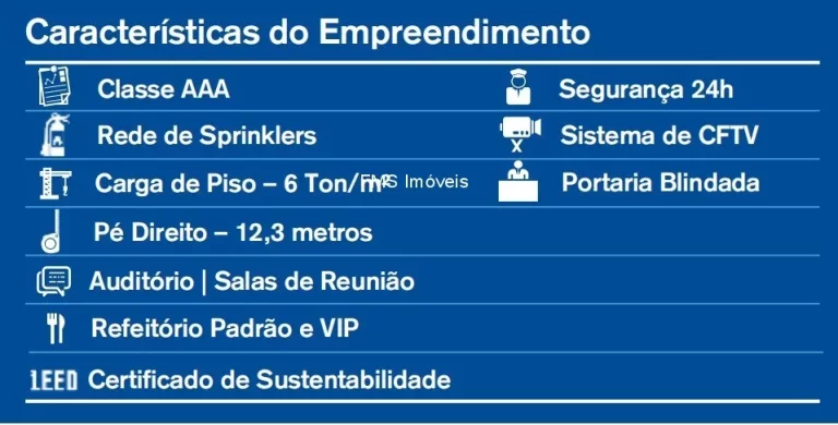 Imagem Galpão comercial em condomínio para locação em Itupeva-SP, bairro Jardim Alegre. 2 banheiros, 8 vagas de garagem, 4.259,00 m².