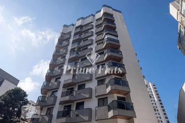 Imagem Flat disponível para venda no Columbia Residence, com 38m², 1 dormitório e 1 vaga