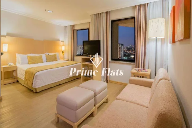 Imagem Apartamento à venda no Blue Tree Premium Morumbi, com uma área de 27m², um quarto e uma vaga de garagem