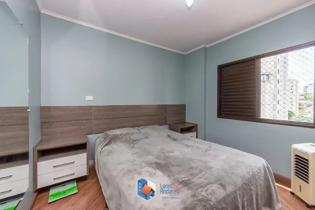 Imagem Apartamento para venda em Saúde com 3 quartos, sendo 1 suíte, 96m²