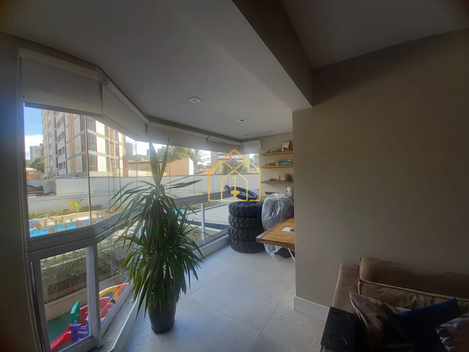 Imagem Apartamento à venda 91m² 3 quartos 1 suíte 2 vagas | Vila Assunção - Santo André - SP
