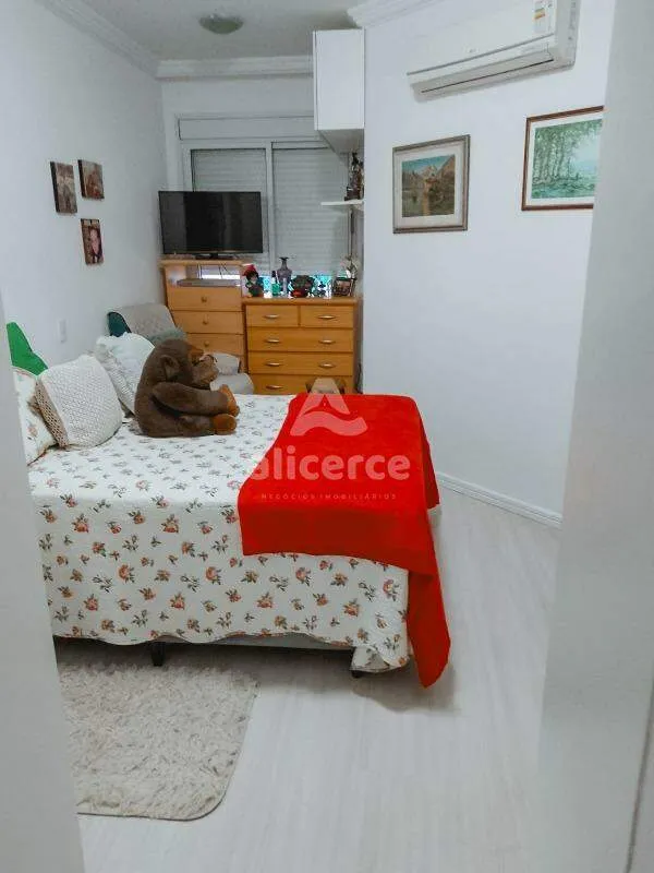 Imagem Apartamento mobiliado para locação em Coqueiros - Florianópolis | 2 quartos, suíte e lazer completo