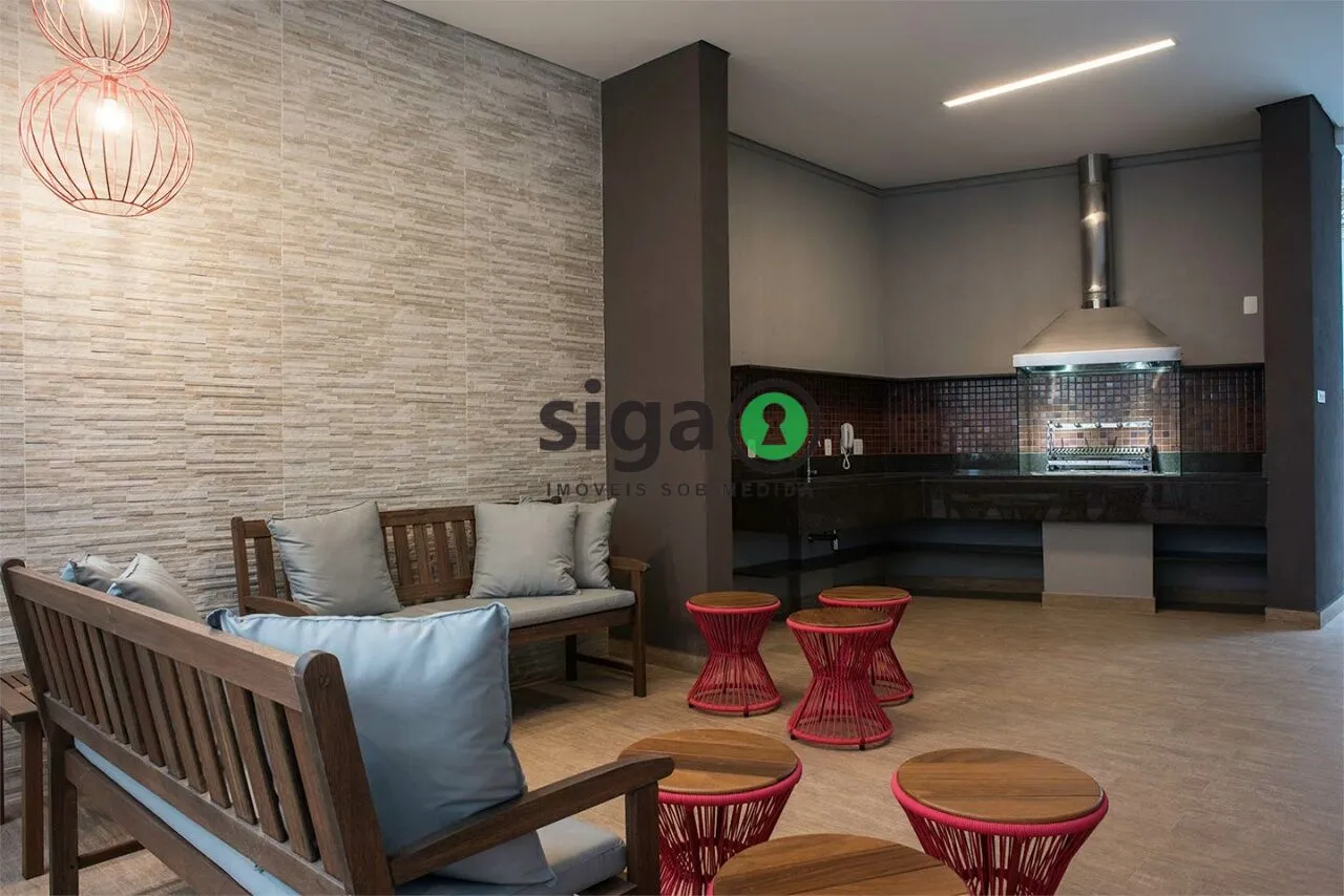Imagem Apartamento Completo com Planejados, Ar-Condicionado, Varanda e Vaga na Chácara Klabin