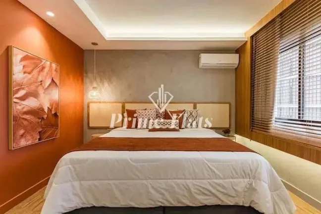 Imagem Flat disponível para locação no The World Executive Flat na Vila Olímpia, com 30m², 1 dormitório e 1 vaga