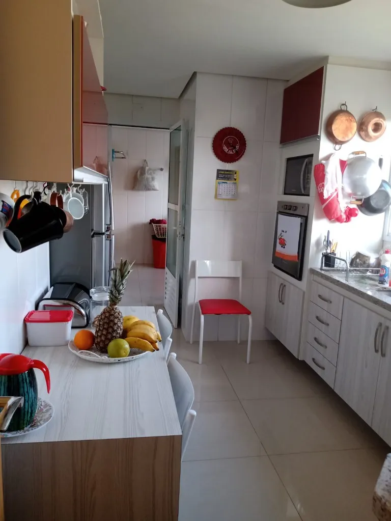 Imagem Apartamento de luxo com 4 quartos e 3 suítes à venda em São Paulo-SP, bairro Água Fria: 158m², 4 banheiros, 4 vagas de garagem.
