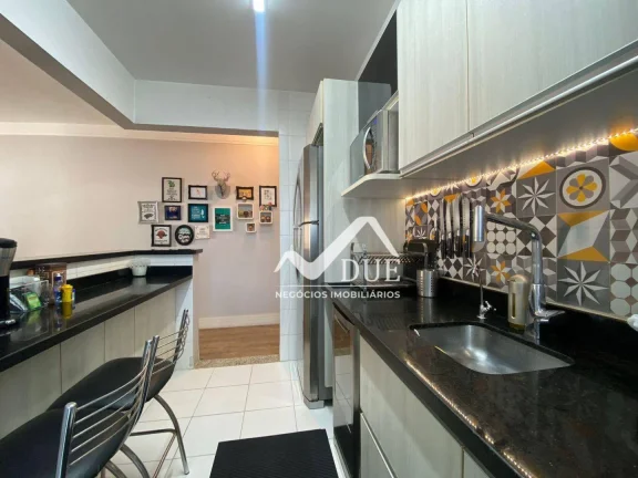 Imagem Apartamento com 3 dormitórios à venda, 92 m² por R$ 850.000,00 - Ponta da Praia - Santos/SP