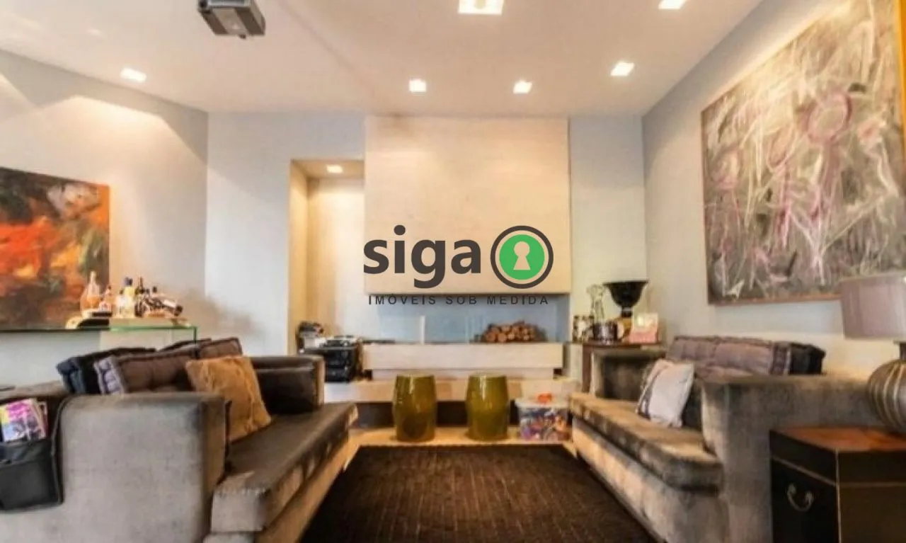 Imagem Apartamento 3 Quartos com 3 suíte, 3 vagas de garagem, 220m² á venda e locação Campo Belo