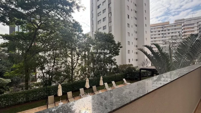 Imagem Apartamento para locação na Consolação: 3 quartos, 1 sala, 1 banheiro, 1 vaga de garagem, 128m². Confira!