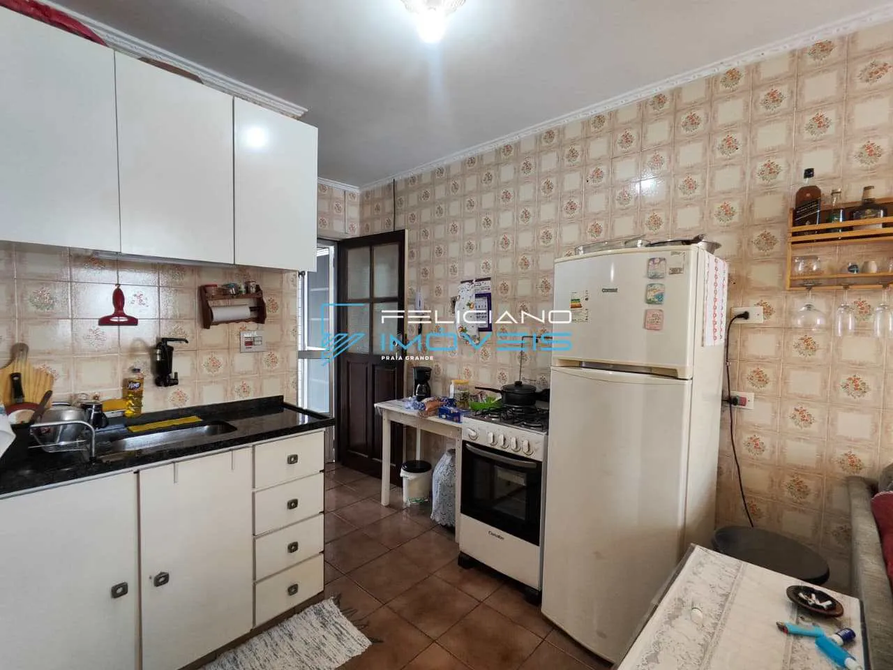 Imagem Apartamento com 2 quartos, Canto do Forte, Praia Grande - R$ 300 mil, Cod: 6813