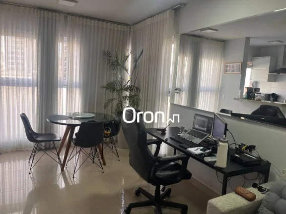 Imagem Apartamento mobiliado com 2 dormitórios à venda, 81 m² por R$ 734.000 - Setor Bueno - Goiânia/GO