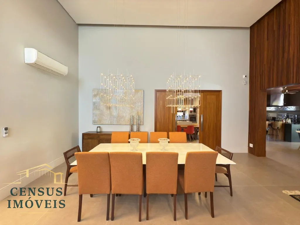 Foto do imóvel: Casa de alto padrão no Condomínio Residencial Ypê Dourado em Valinhos-SP, com 4 suítes e 6 vagas de garagem! em Condomínio Residencial Ypê Dourado