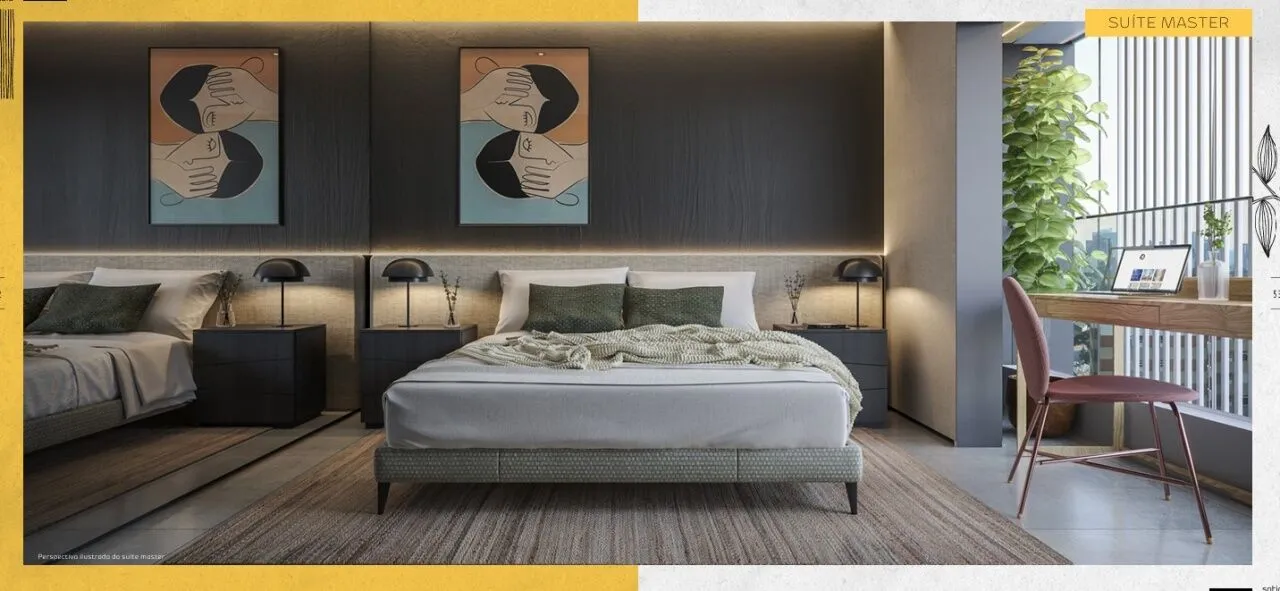 Imagem Apartamento para venda em Moema 02 suítes, São Paulo - SP