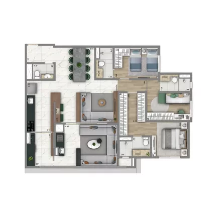 Imagem Apartamento à venda no bairro Tatuapé - São Paulo/SP