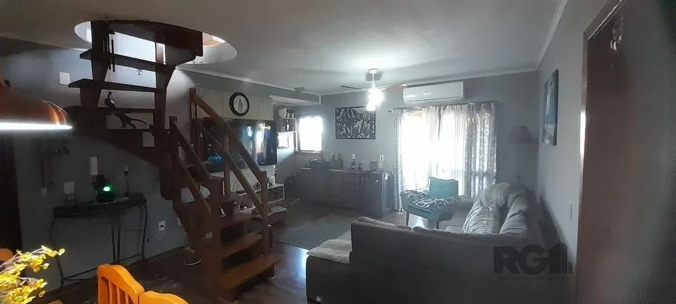 Imagem Apartamento cobertura semi mobiliado, 2 dormitórios, 1 vaga, bairro Vila Imbuí