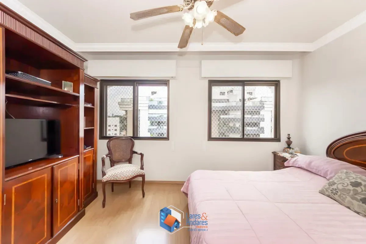 Imagem Apartamento para venda em Real Parque com 4 quartos, sendo 3 suítes, 247m²