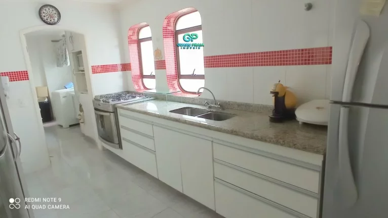 Imagem Apartamento Alto Padrão para Aluguel em Astúrias Guarujá-SP