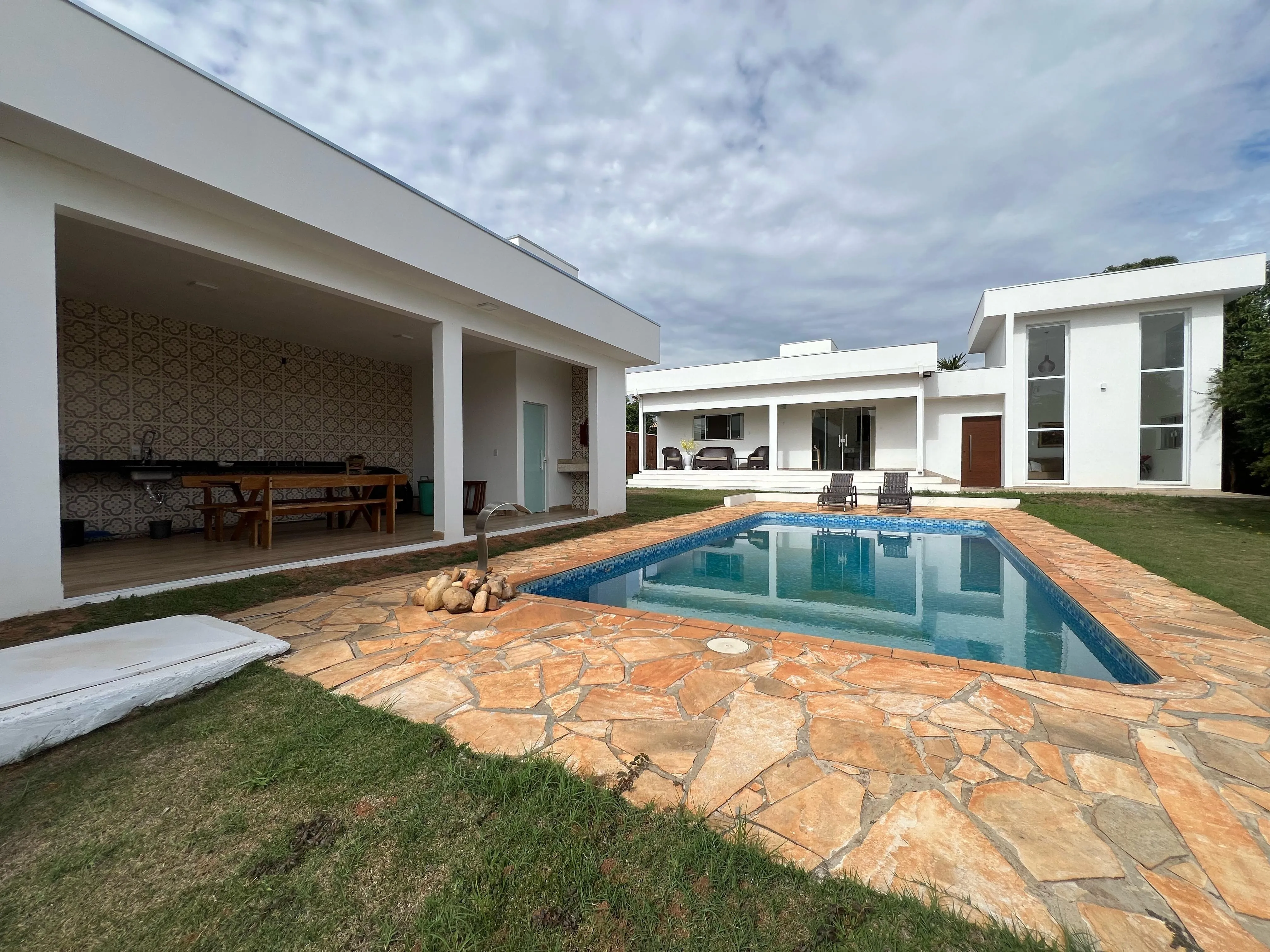 Imagem Casa de Alto Padrão Localizada no Residencial Ecopark no interior de SP