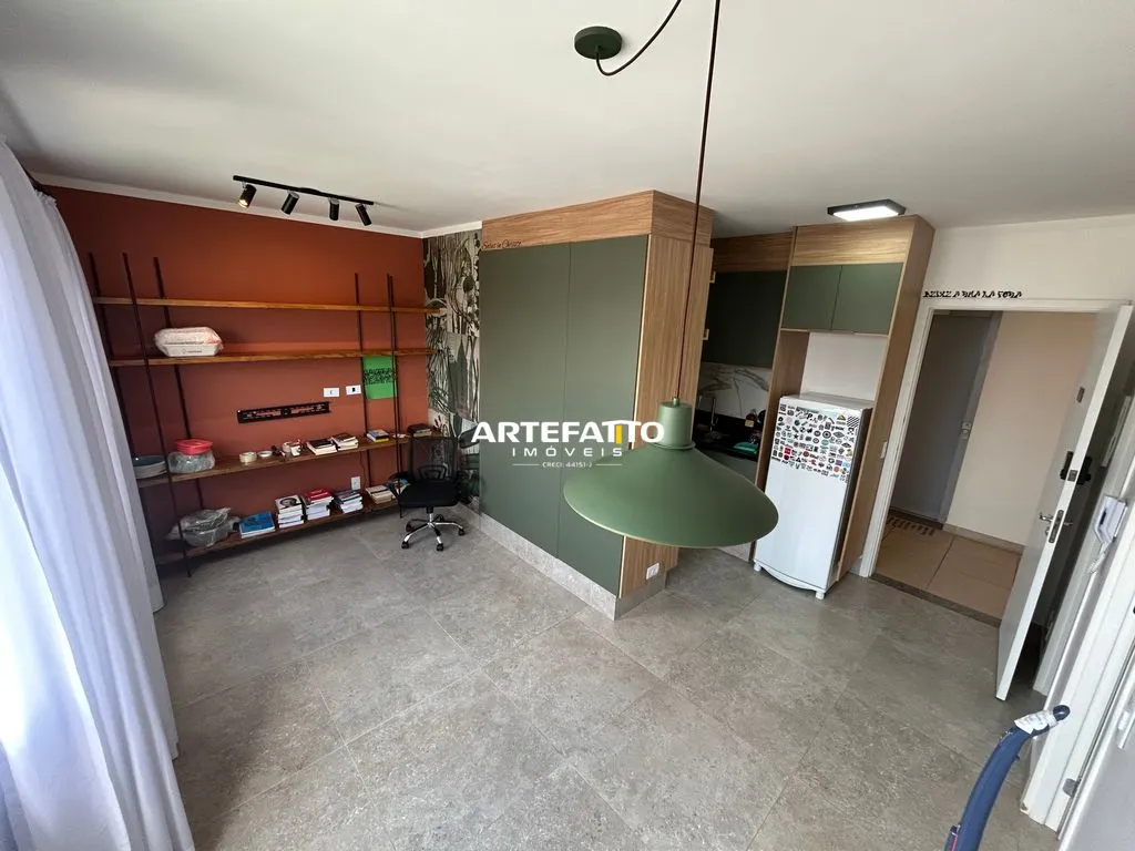 Foto do imóvel Apartamento para alugar em São Paulo, Santo Amaro, com 2 quartos, 35m2
