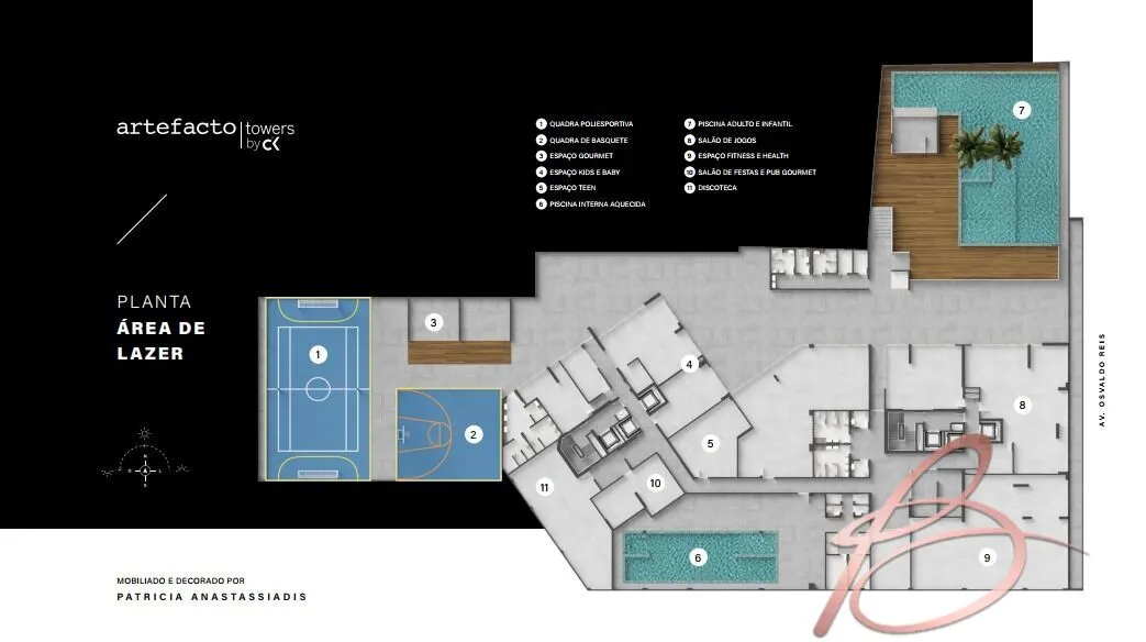 Foto do imóvel Apartamento Alto Padrão em Fazendinha, Itajaí/SC
