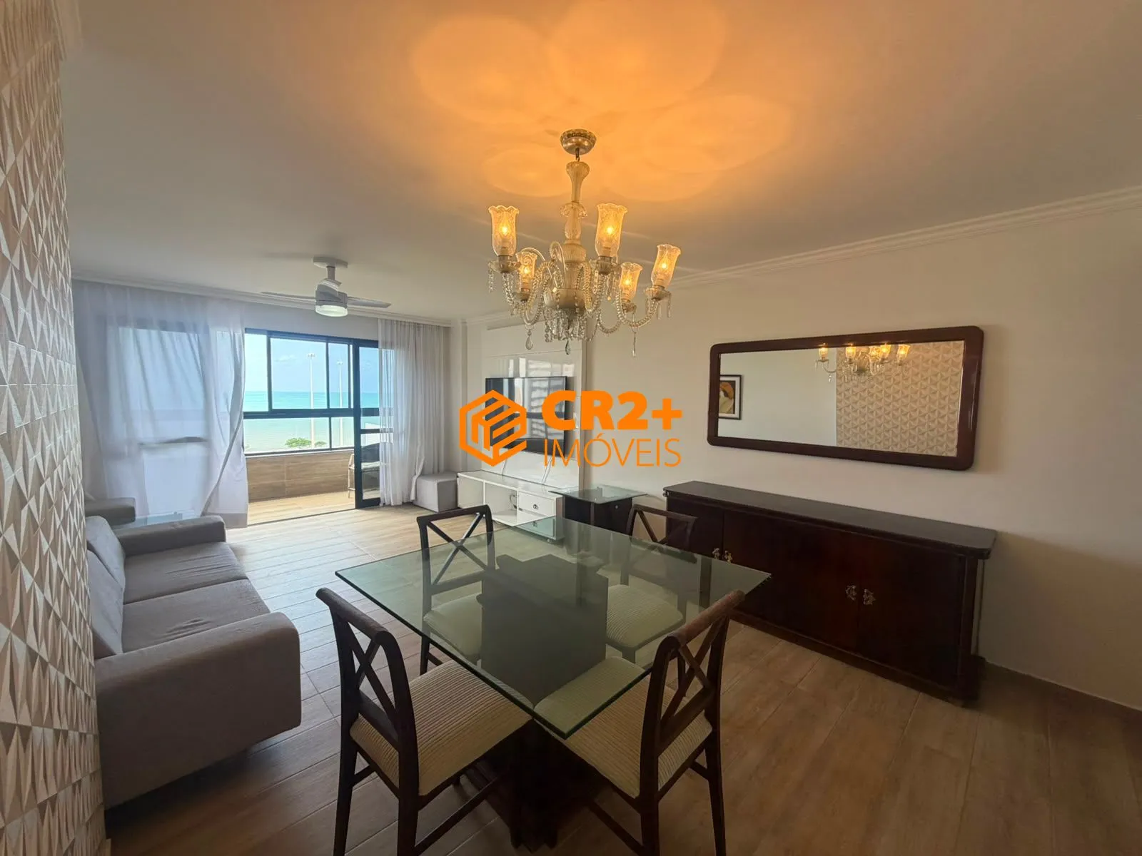 Imagem Vendo excelente apartamento de 125m2 em Boa viagem com vista mar e parque dona