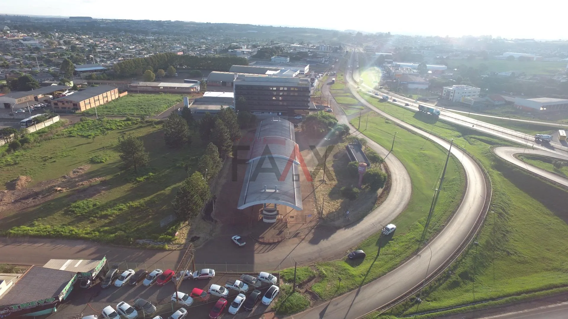 Imagem Terreno Comercial à venda de Frente ao trevo da BR 277 em Guarapuava - PR