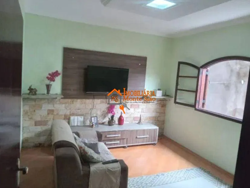 Imagem Sobrado com 2 dormitórios à venda, 217 m² por R$ 530.000,00 - Pimentas - Guarulhos/SP