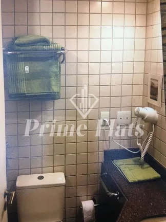 Imagem Flat disponível para locação no Grand Mercure SP Itaim Bibi, com 36m², 1 dormitório e 1 vaga