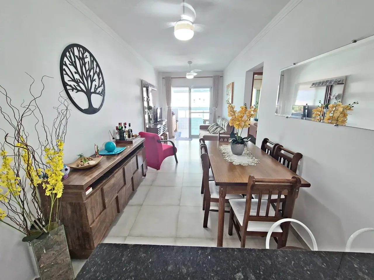 Imagem Apartamento com 2 Quartos à Venda, 66 m² em Mirim - Praia Grande