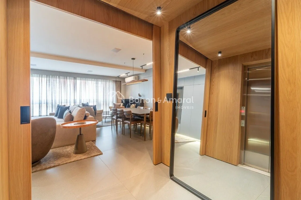Imagem Apartamento 140m² Alto Padrão no Cambuí ? Porteira Fechada e Totalmente Automatizado