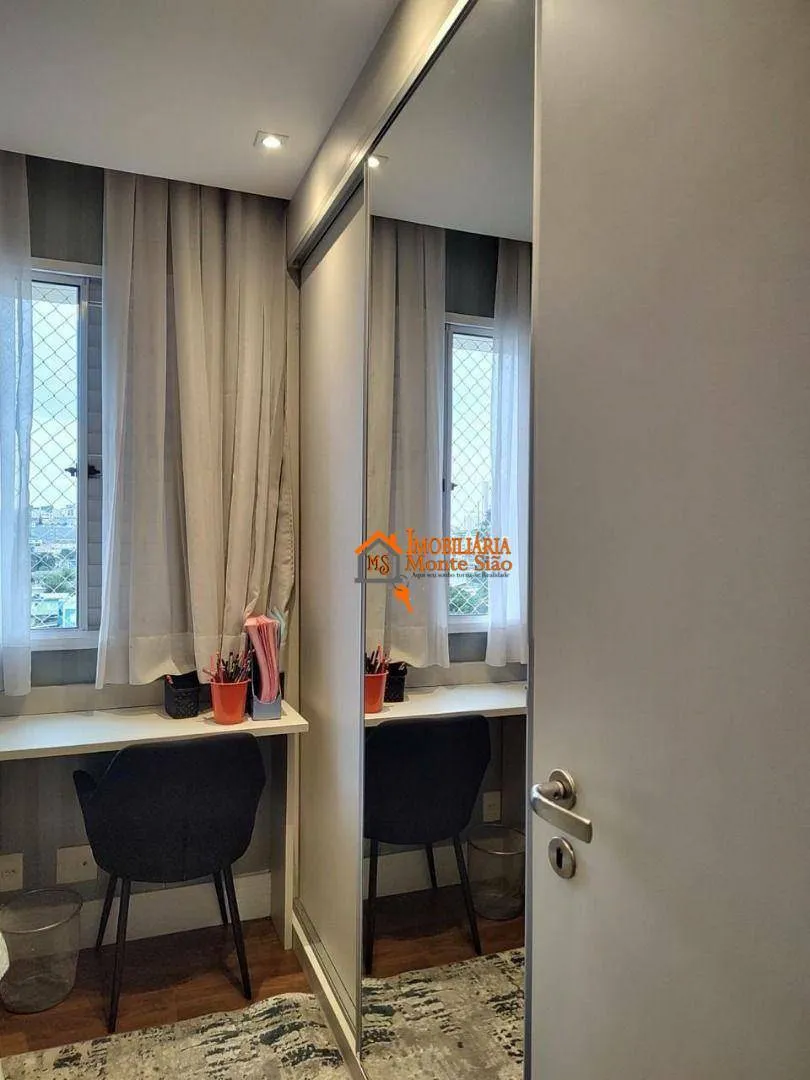 Imagem Apartamento com 3 dormitórios à venda, 115 m² por R$ 1.060.000,00 - Vila Santo Antônio - Guarulhos/SP