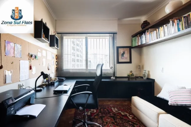 Imagem Apartamento à Venda No Itaim Bibi Com 3 Dormitórios Sendo 1 Suíte e 2 Vagas