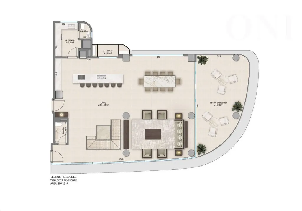 Imagem APARTAMENTO RESIDENCIAL em Balneário Camboriú - SC, Centro