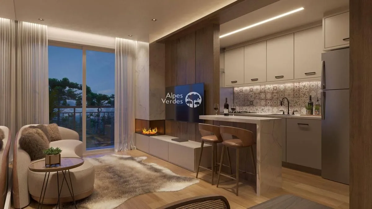 Imagem Apartamento à venda, no Winkel Haus, em Canela, Centro, com 2 quartos, 80.87m2