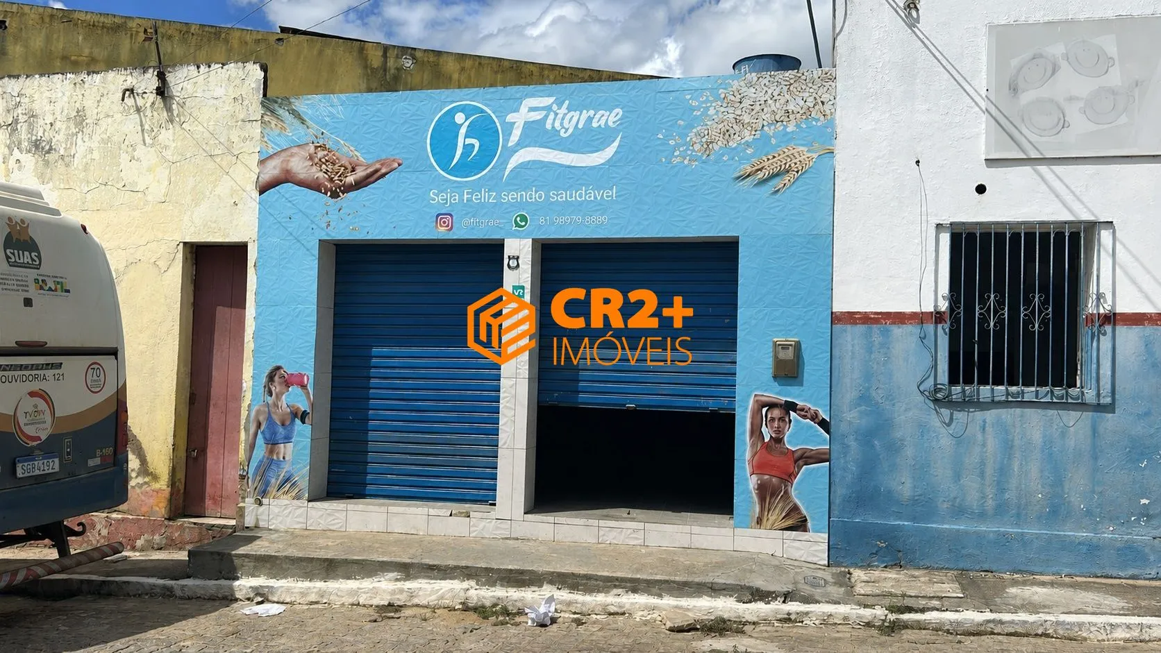 PONTO COMERCIAL À VENDA - CENTRO DE GLÓRIA DO GOITÁ/PE em Rua Capitão Manoel Jose da Penha, 100 - Centro, Glória do Goitá - PE