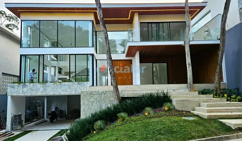 Imagem Casa em Condomínio à venda 5 Quartos 5 Suites 2 Vagas 925.25M² Itanhangá Rio de Janeiro - RJ