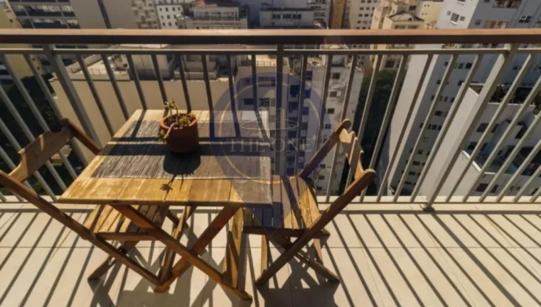 Imagem Studio à venda na República, São Paulo-SP: 1 quarto, 1 banheiro, 28m² de área. Aproveite esta oportunidade!