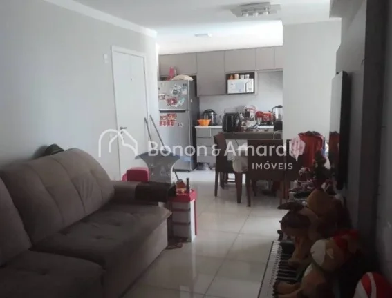 Imagem Apartamento de 57m² completo em armários planejados e com ar condicionado na sala e nos quartos. S...
