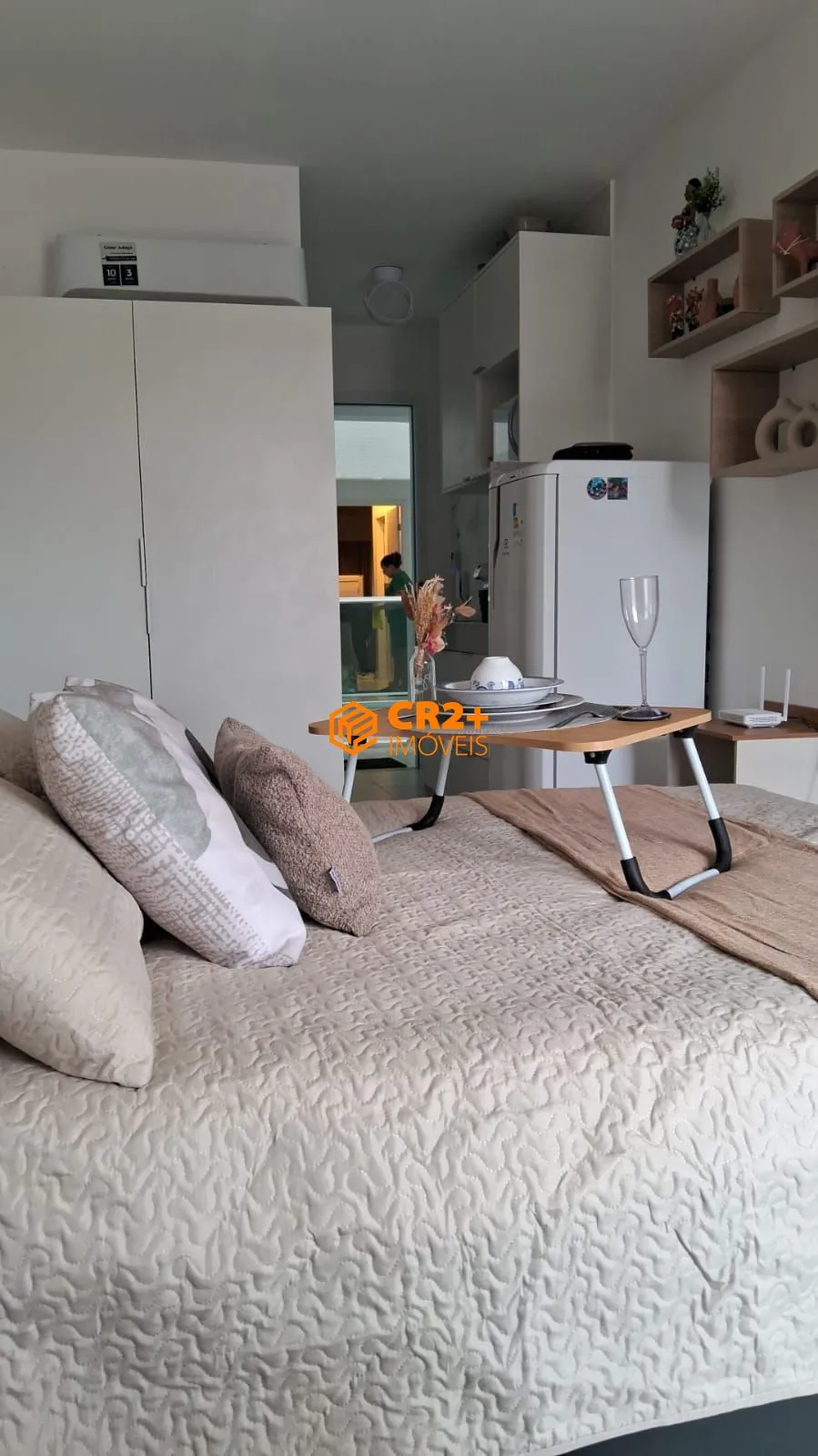Imagem Vendo Flat em Porto de Galinhas. Stúdio mobiliado, Oportunidade