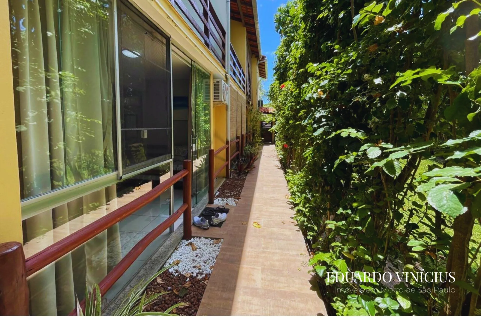 Imagem São Pedro II - Apartamento Decorado à Venda na Terceira Praia do Morro de São Paulo