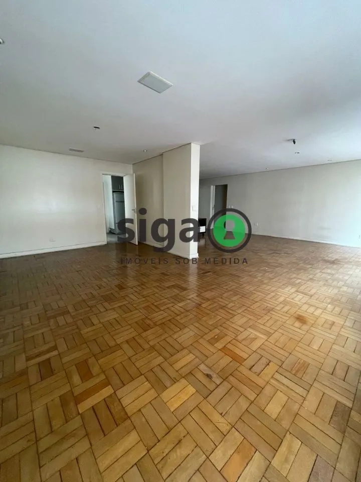 Foto do imóvel Apto com 204m², com 3 quartos, sendo 1 suite, 1 vaga, nos Jardins, SEM MOBILIA para LOCAÇÂO e VENDA