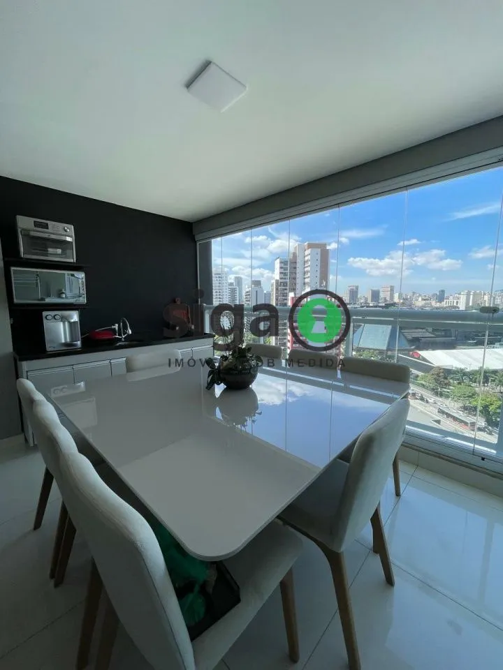 Imagem Apartamento em Pinheiros à VENDA com 2 suites, 2 vagas SEMI MOBILIADO