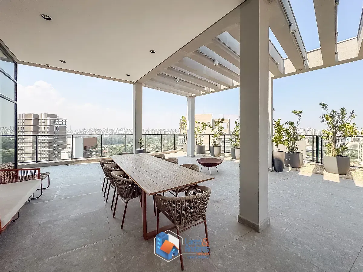 Imagem Studio para venda em Indianópolis com 1 quarto, sendo 1 suíte, 26m²
