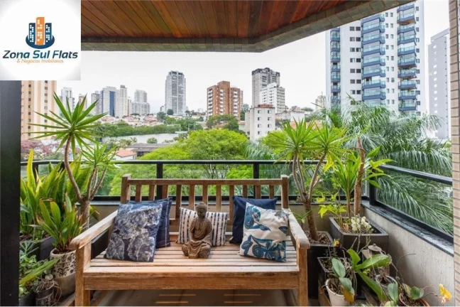 Imagem Apartamento Alto Padrão à Venda Na Vila Mariana Com 3 Suítes, 3 Vagas e Varanda Gourmet