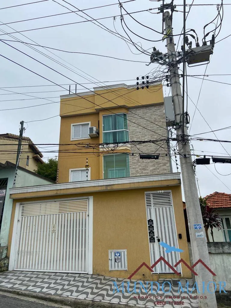 Imagem Cobertura com 3 dormitórios Porteira fechada , 150 m² - Vila Metalúrgica!
