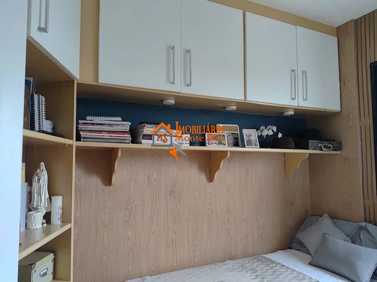 Imagem Apartamento com 3 dormitórios, 85 m² - venda por R$ 600.000,00 ou aluguel por R$ 4.000,00/mês - Vila Rosália - Guarulhos/SP