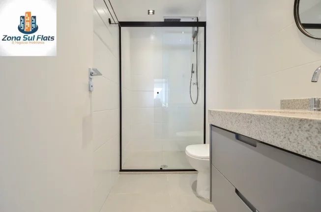 Imagem Apartamento Mobiliado à Venda Em Moema Com 1 Suíte e Varanda - Studio