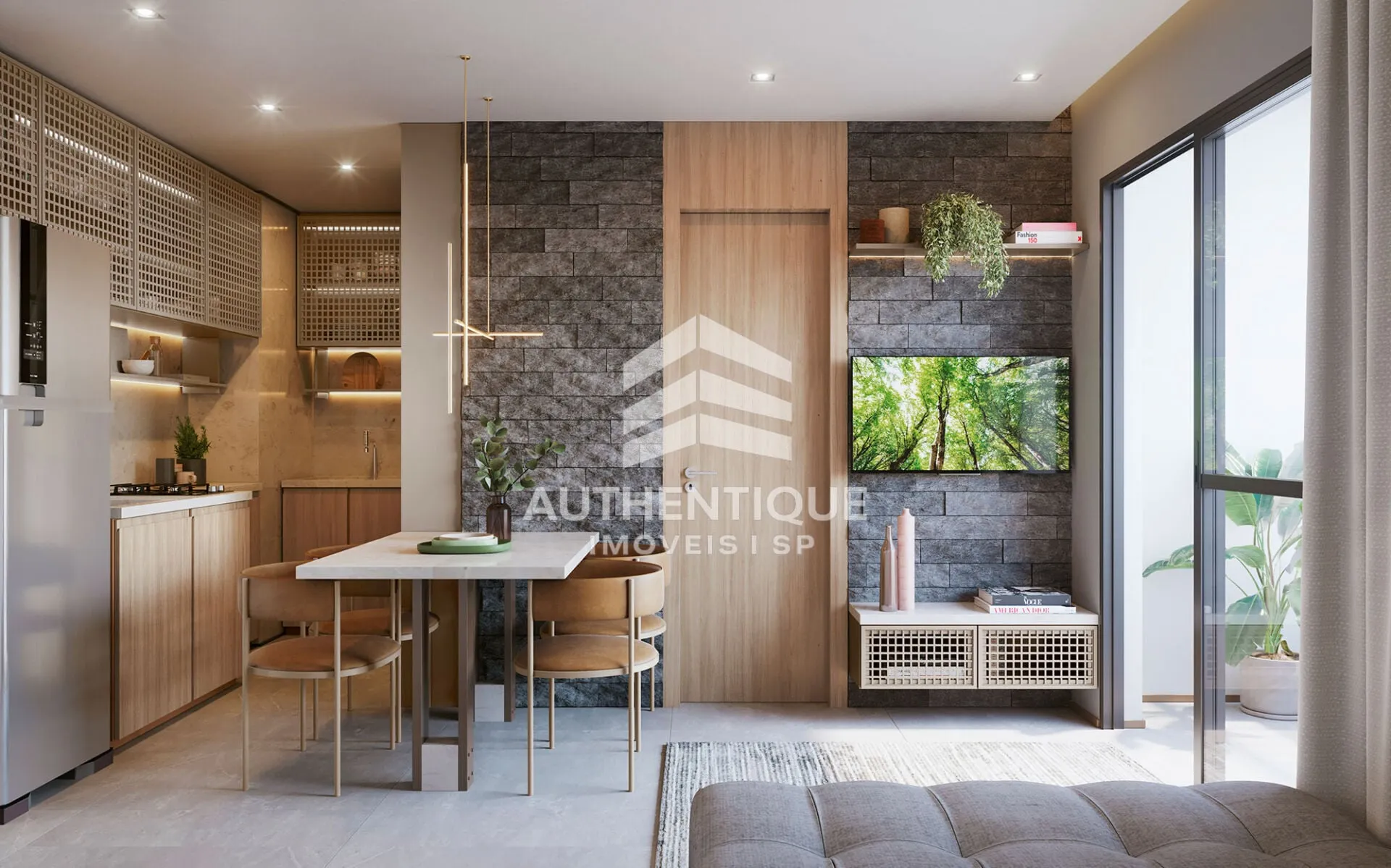 Imagem STAR CAMPO BELO - Apartamento à venda no bairro Campo Belo - São Paulo/SP, Zona Sul