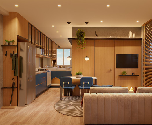 Imagem Apartamento com 1 Quarto à Venda,  em Campos Elíseos - São Paulo